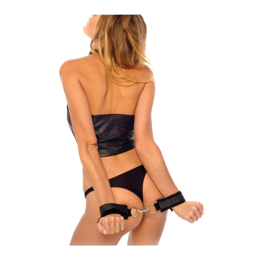 FETISH FANTASY SERIES - MENOTTES POUR DÉBUTANTS NOIRES